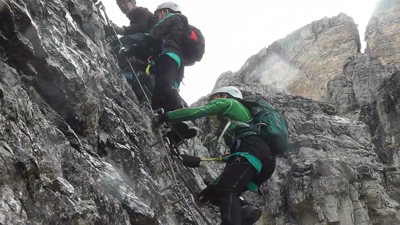 Dolomiti di Brenta - Ferrata SOSAT