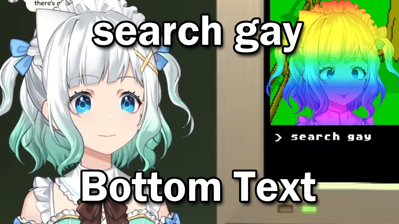 search gay, eat gay 【Maid Mint Fantome】