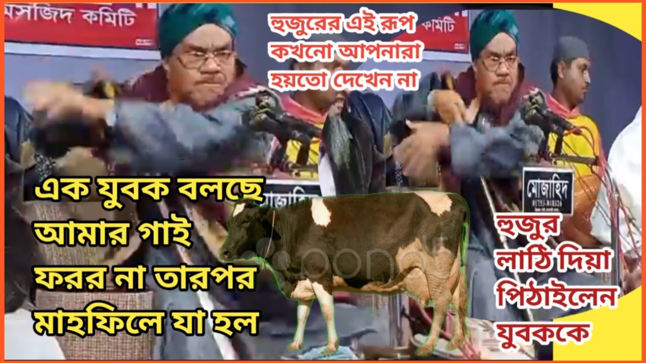 YouTube য়ে ভিউ বাড়ানোর জন্য অগুরে ফাটাইছনি l Ali Ahmed Hujur l Hojai Assam l Sylheti l Sylhet Waz