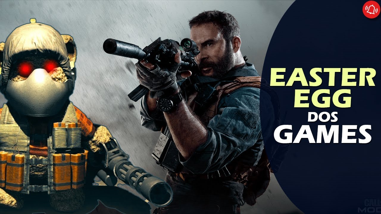 Easter Egg dos games #81 - Segredo em dose dupla!!