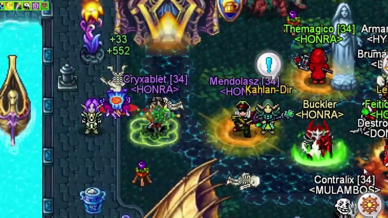 warspear online só não pode perder a amizade
