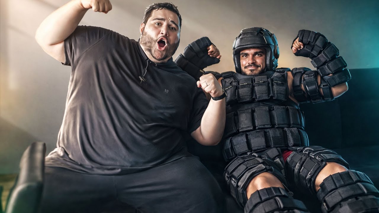 UN BODYBUILDER PORTE MON ANCIEN POIDS ! (260kg)