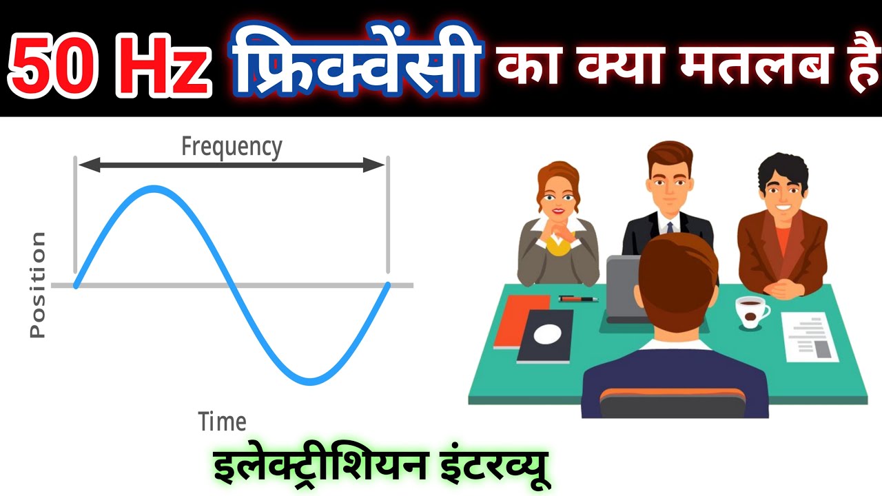 50Hz फ्रिक्वेंसी क्या है | what is 50 hz frequency | what is frequency | why 50 hz | 50 hz frequency