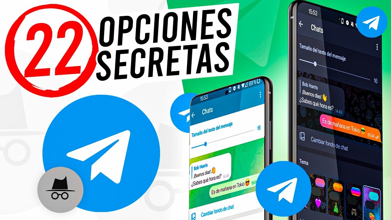 #22 TRUCOS OCULTOS para TELEGRAM en 2022!!! 🤫🤫🤫