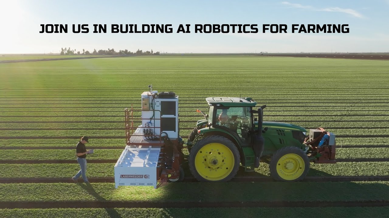 Join Us in Building AI Robotics for Farming