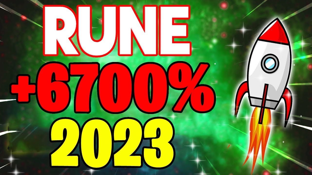 RUNE WILL MAKE YOU RICH HERE'S WHY - THORChain PRICE PREDICTION 2025 & MORE