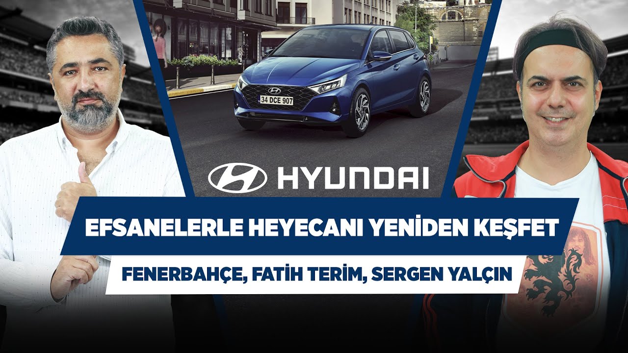 Fenerbahçe, Fatih Terim, Sergen Yalçın, Gustavo... | Tümer Metin & Serdar Ali Ç. & Ali Ece | İ20
