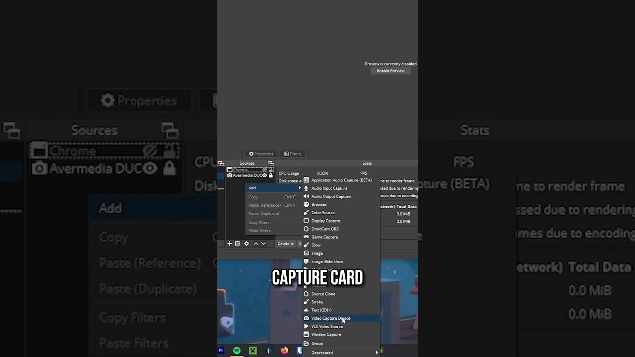 FIX Capture Card No Audio in OBS! (Switch, XBOX, PS)