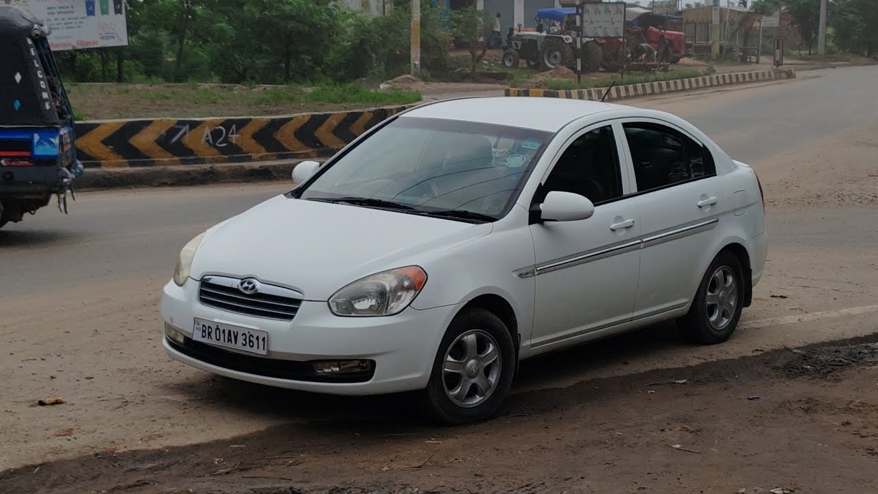 Hyundai Verna sx 2010 | VERNA SX Diesel 2010 | Hyundai Verna automatic | real life review | meailge