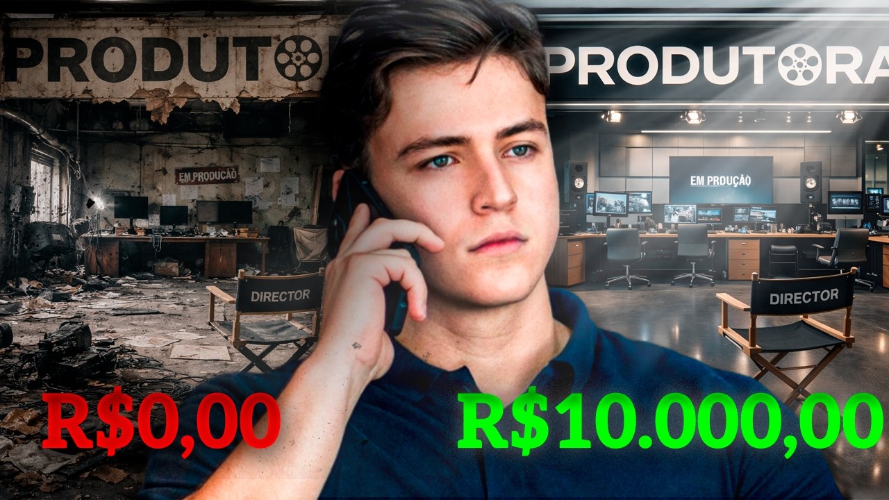 Mentorando uma Produtora do 0 até 10k/mês (Ep. 1)