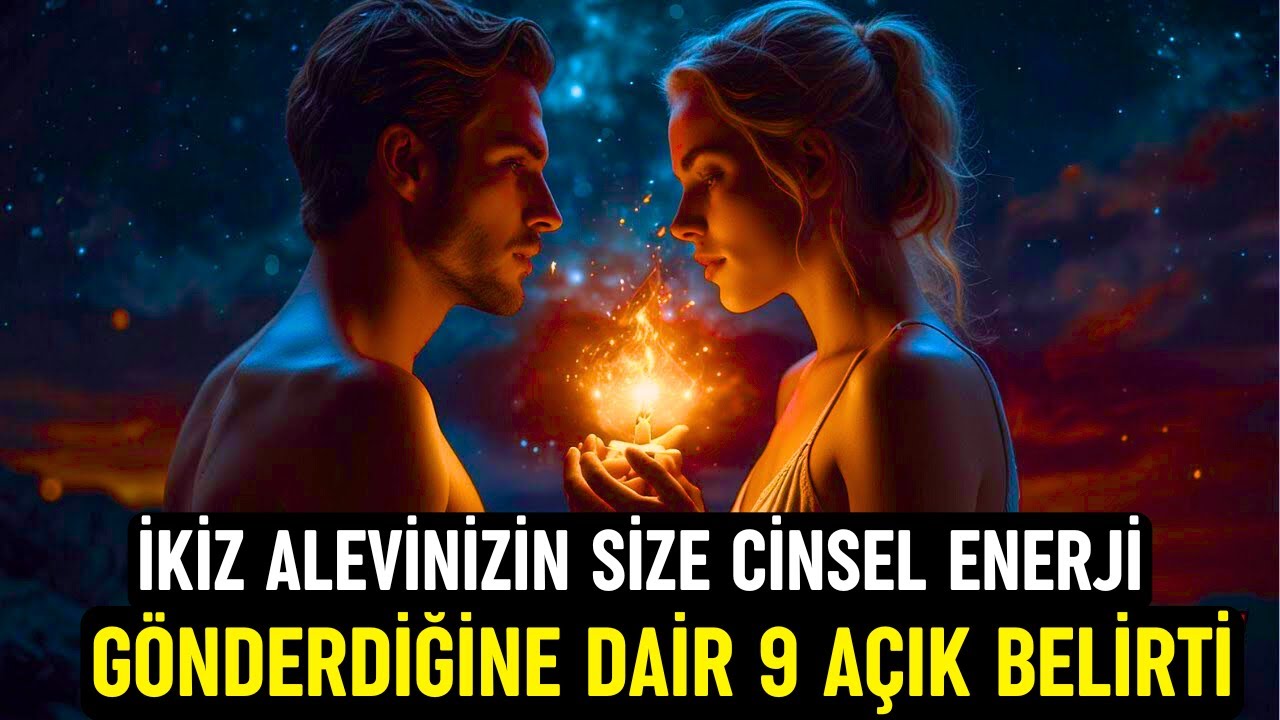 İkiz Alevinizin Size Cinsel Enerji Gönderdiğine İşaret Eden 9 Net Belirti 🔥 Bunları Göz Ardı Edemez