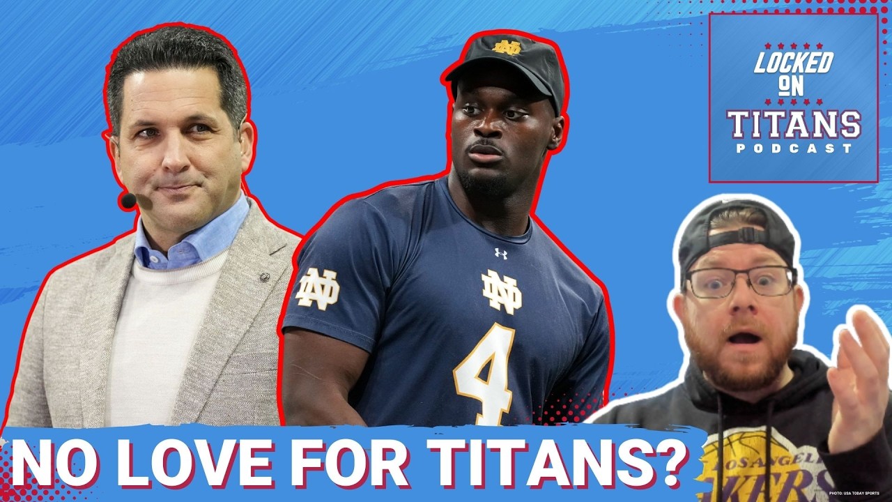SHOCKER: NFL Insider Adam Schefter say NO JEREMIYAH LOVE for Tennessee Titans in First Round