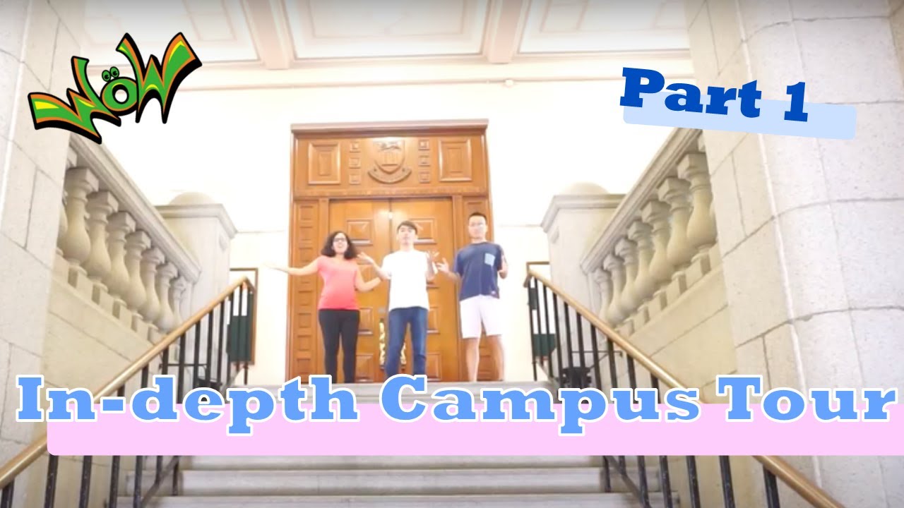 Weeks of Welcome (WoW) : In-depth Campus Tour- Part 1