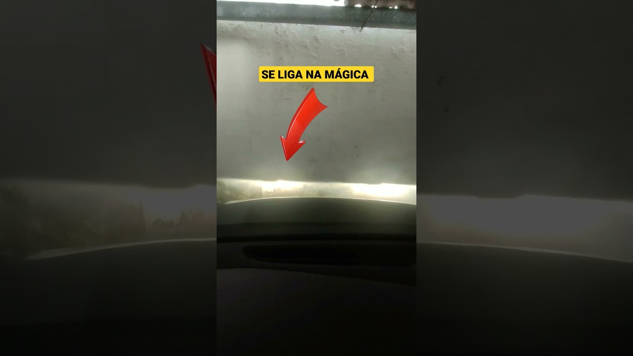 Farol de LED ou X&ecirc;non qual melhor ? #shorts