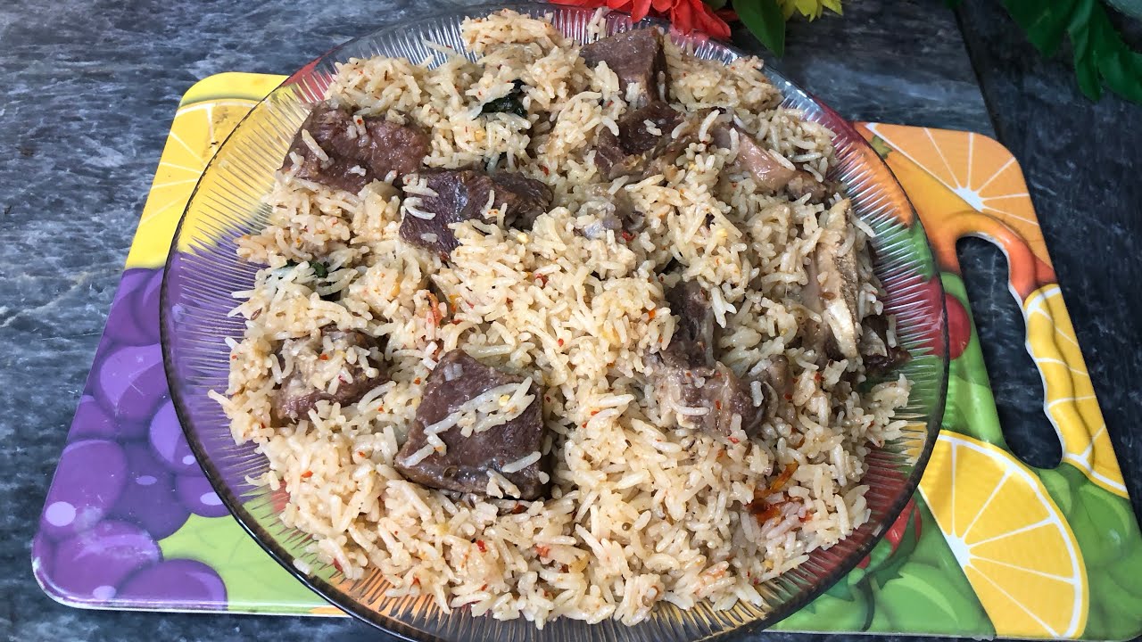 Beef Banu Pulao Recipe | Special Beef Pulao |Tasty and Delicious |Famous Banu Dish| My Food Secrets|