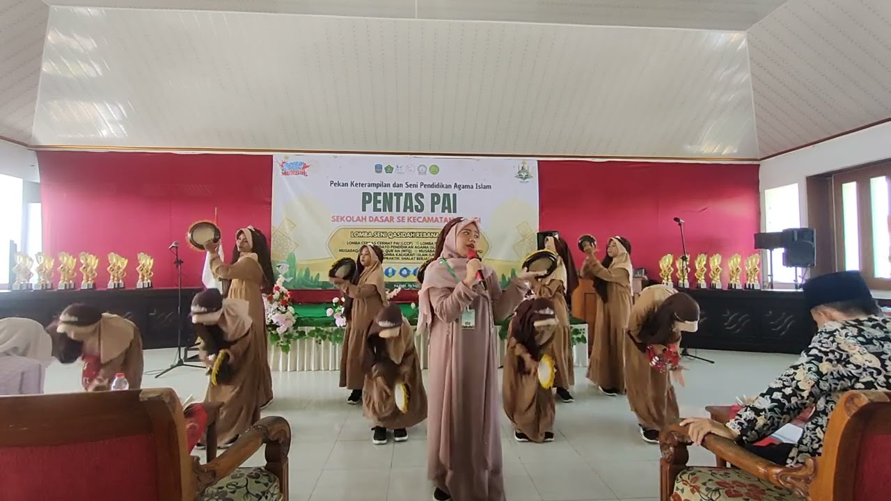 Lomba Qasidah Rebana Kec Parigi 2025 