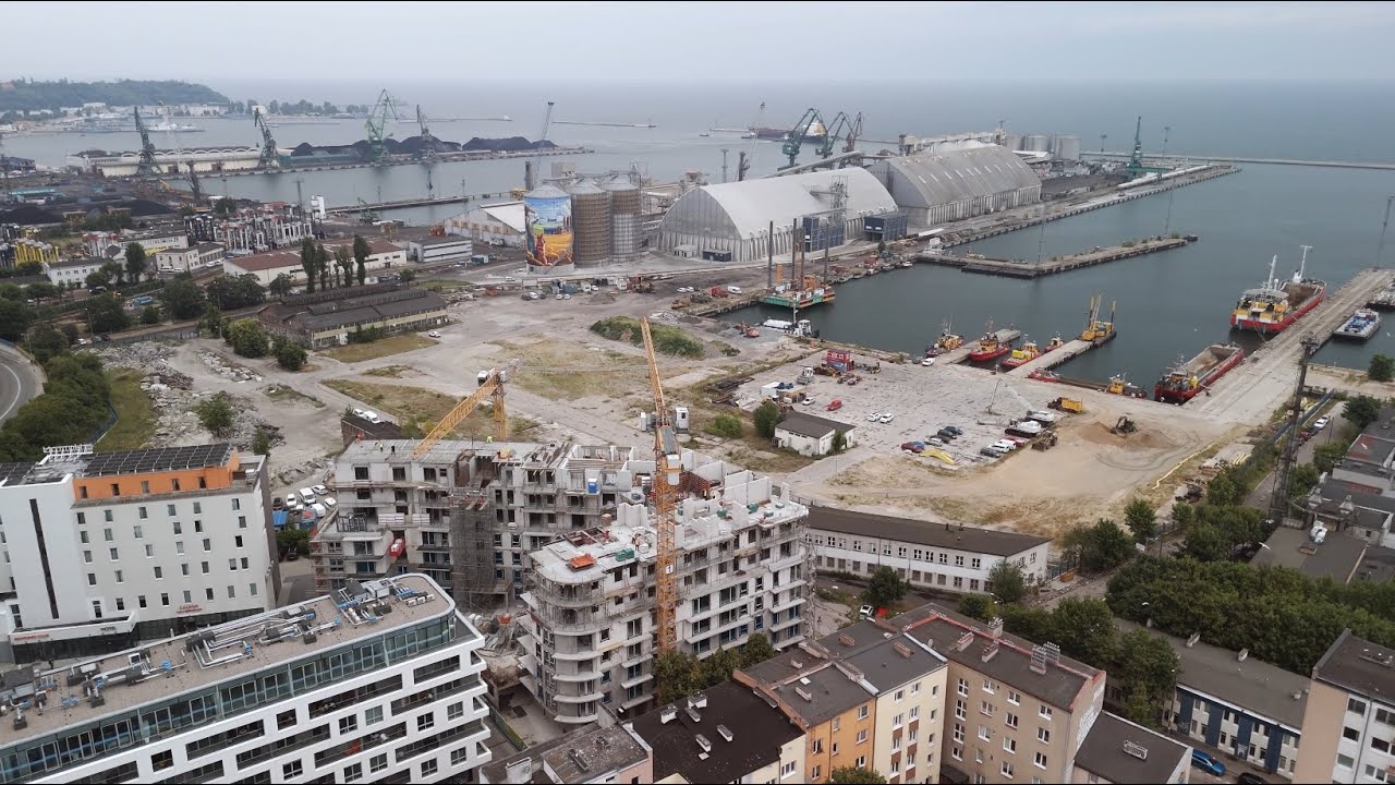 Piotra 4: Apartamentowiec nad morzem | Realizacja Strabag, szalunki Palisander