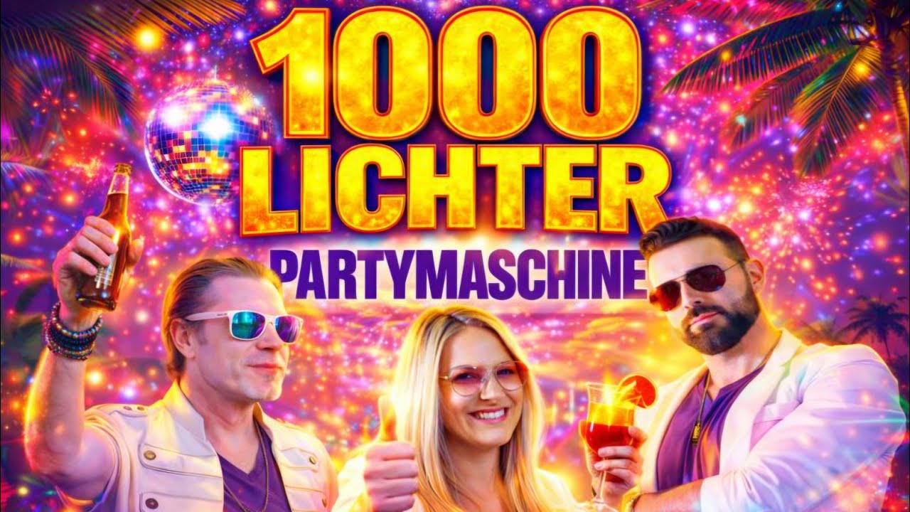 Partymaschine - Tausend Lichter [offizielle Version]