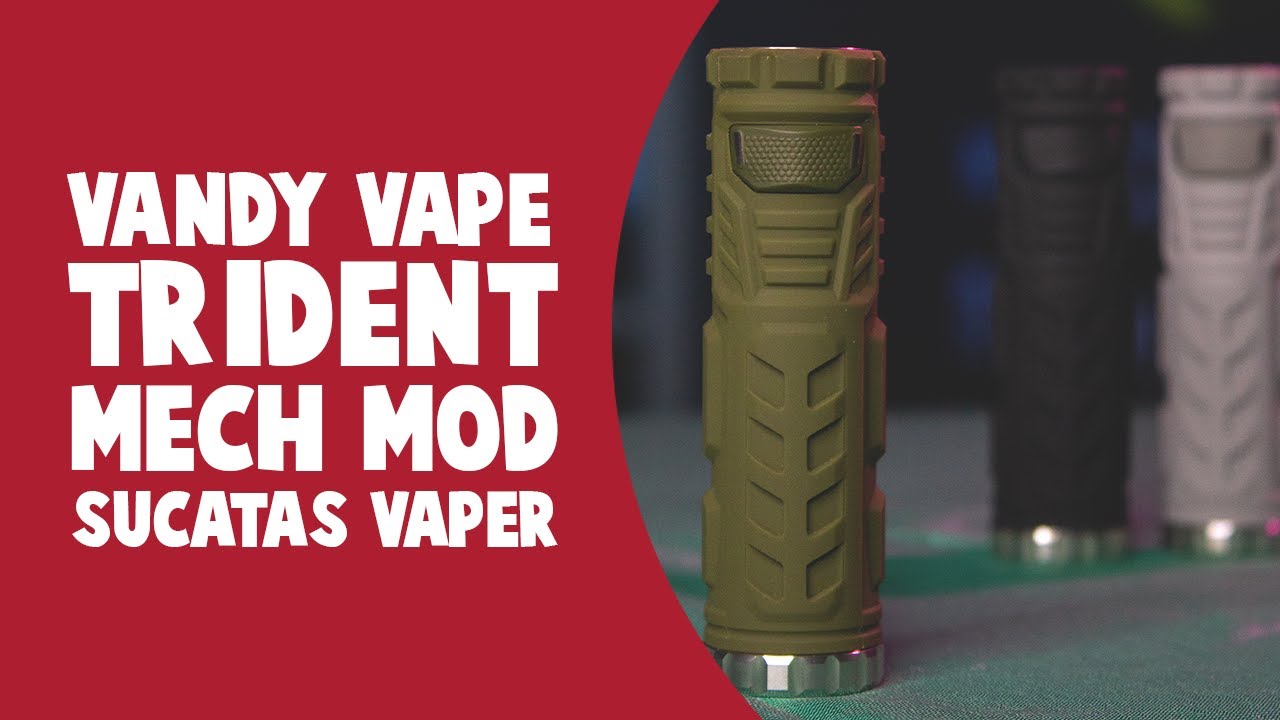 REVIEW  TRIDENT MOD VANDY VAPE