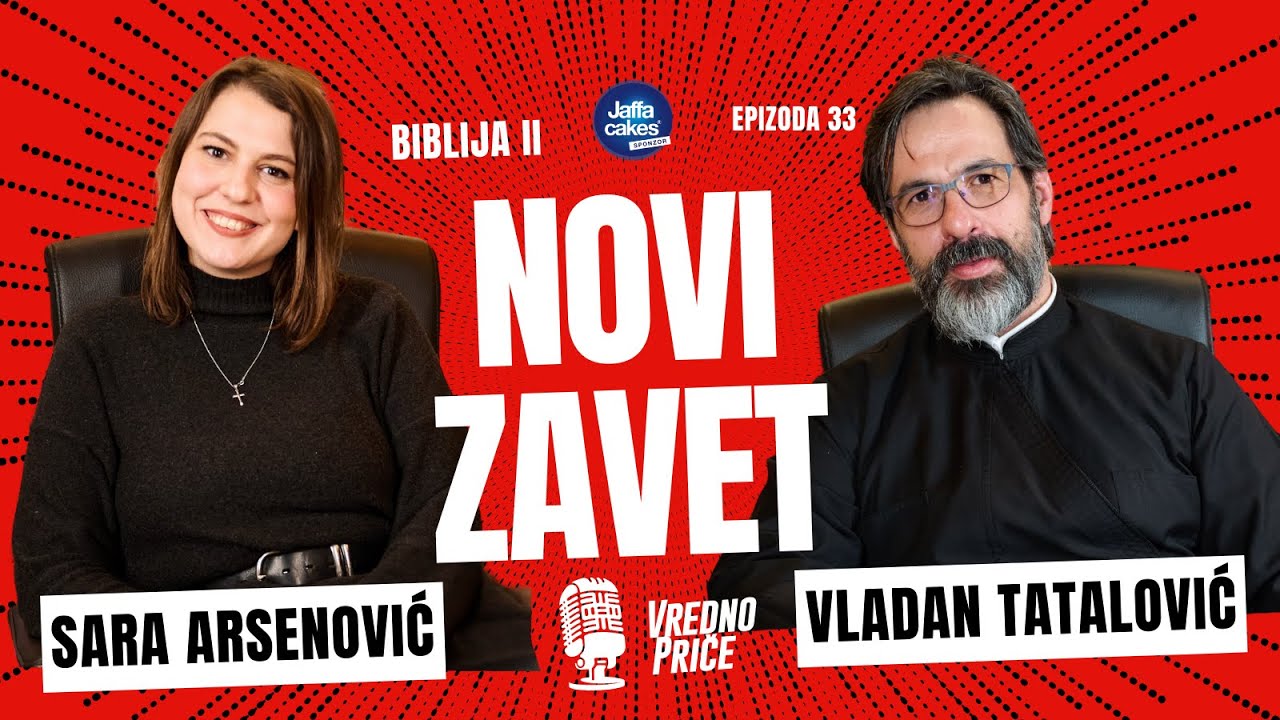 Vredno priče 33 - Novi zavet / BIBLIJA II (gost: Vladan Tatalović)