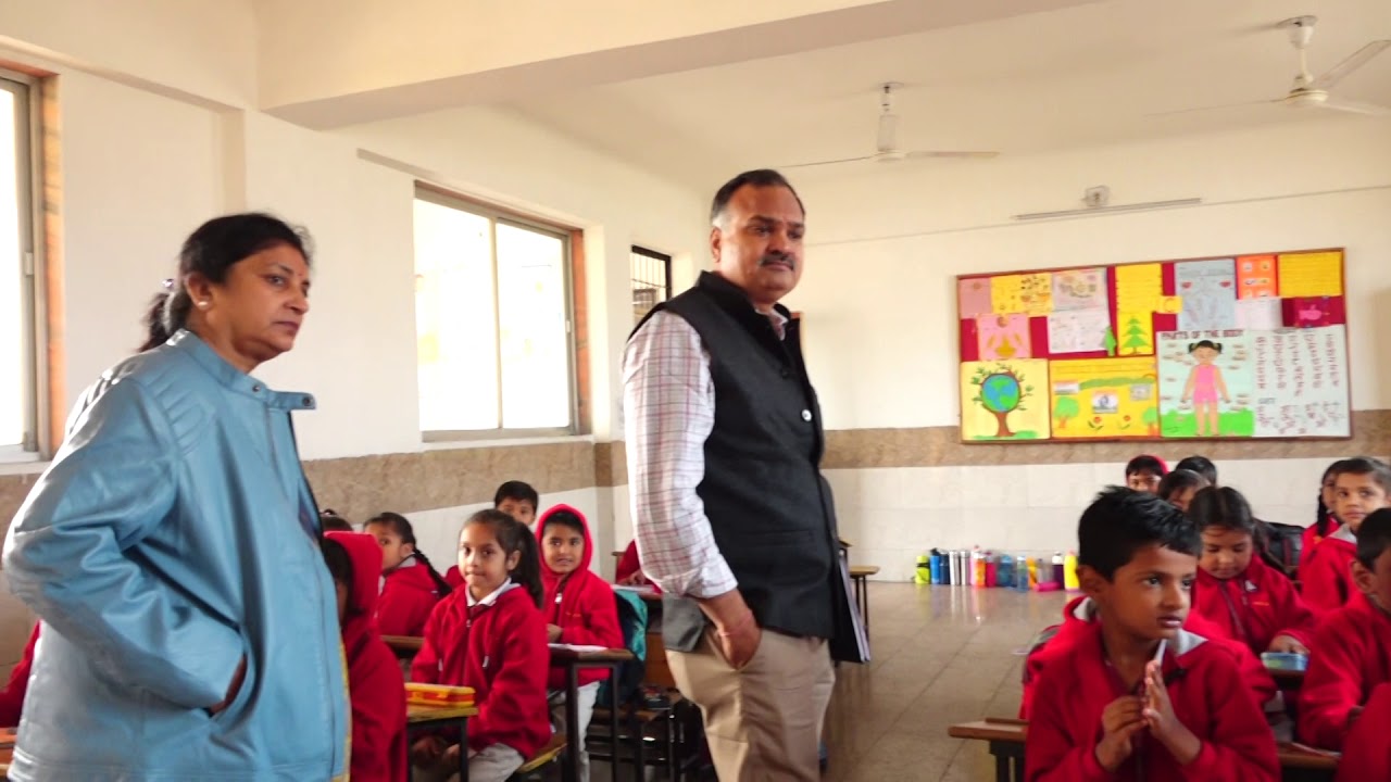 VEER NEW LOOK CENTRAL SCHOOL , HALOL (CBSE INSPECTION) 03/01/2020