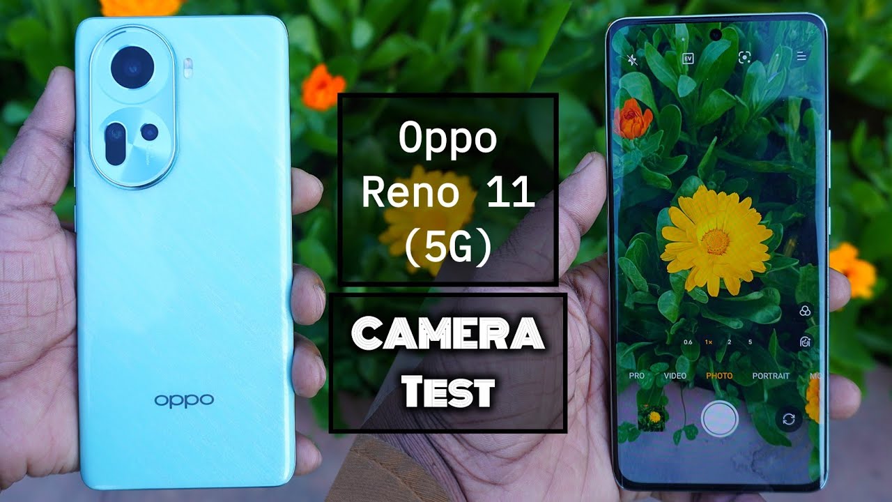 Oppo Reno 11 Camera Test 📸 | Oppo Reno 11 Camera Review | Bokeh Video | Hindi