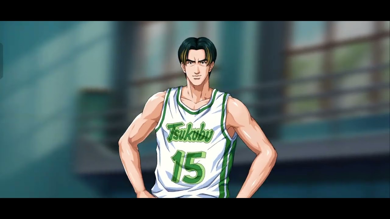 Lucky charm ni oblaks + Legendary Hanagata / Fukuda(59% talent) duo - Slam Dunk mobile