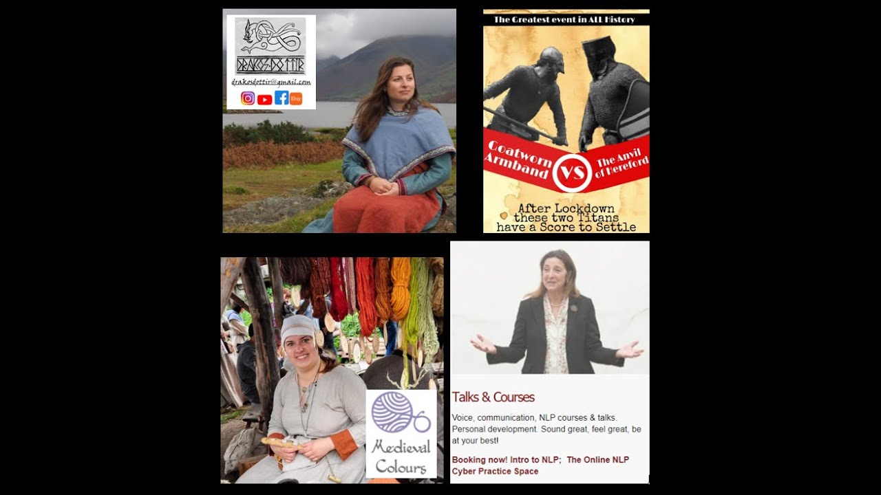 Drakos Dottir Podcast Episode 4, 10th April 2021