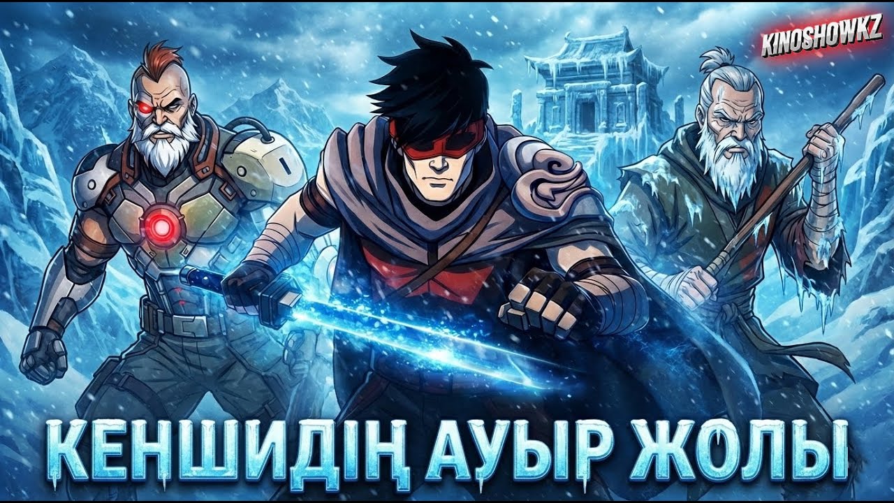 Мортал Комбат Аңыздары: Қар соқырлығы | Кеншидің ауыр жолы | Толық баяндау