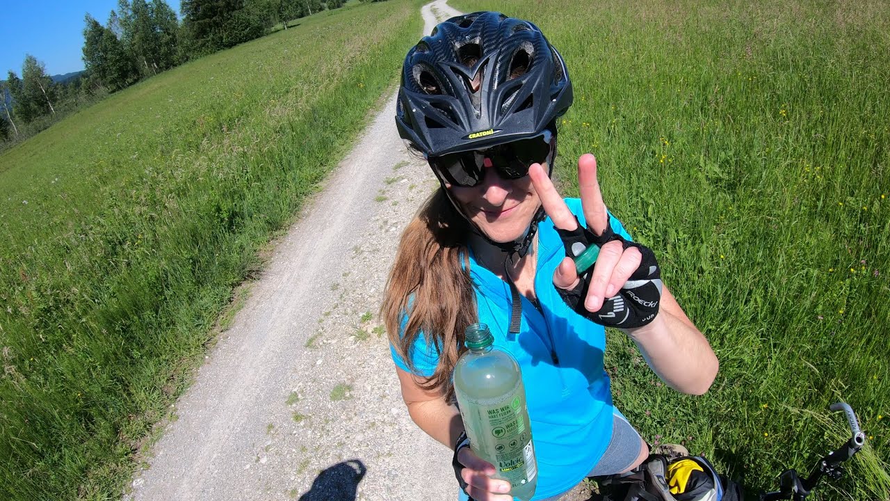 geniale EBike Tour Tegernsee - Marienstein - Bad Tölz - Isarradweg - Lenggries - Aueralm - Tegernsee
