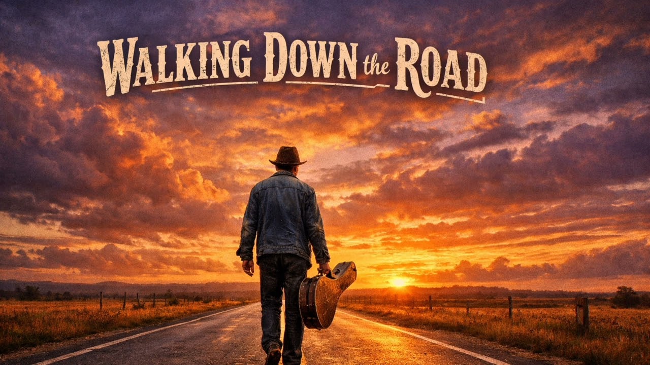 Walking Down the Road (Traditional Slow Blues) | B.B. King Style