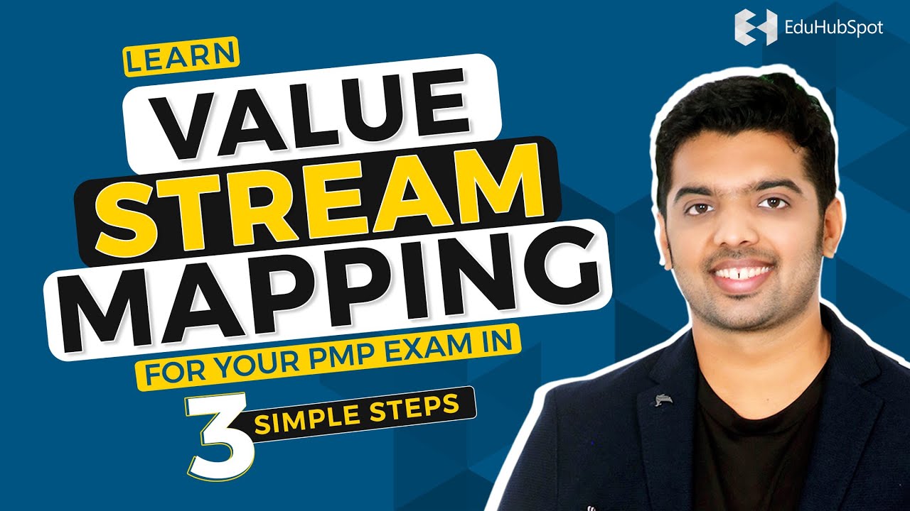 Learn Value Stream Mapping for your PMP Exam: 3 Simple Steps (2026)