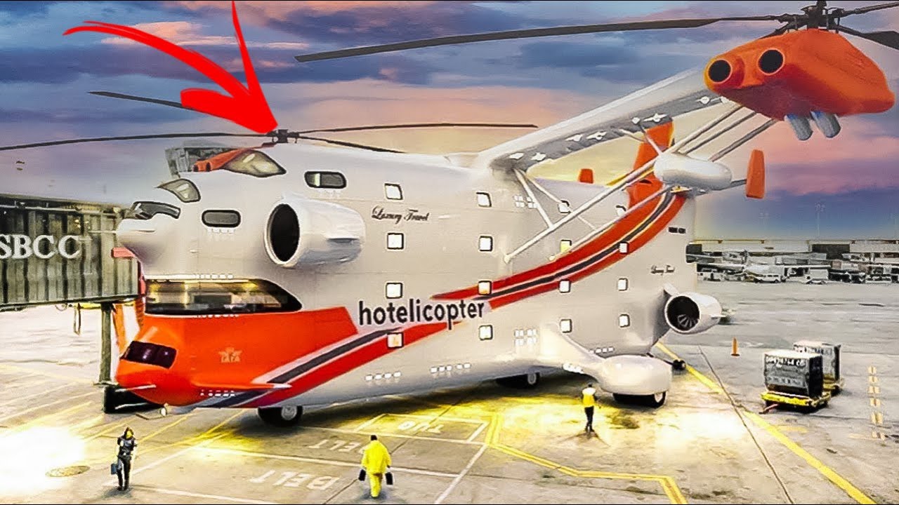 Nejneuvěřitelnější_helikoptéry_na Světě!