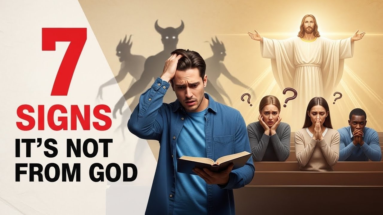 7 Biblical Signs You're Hearing False Prophecy (What God Actually Says)