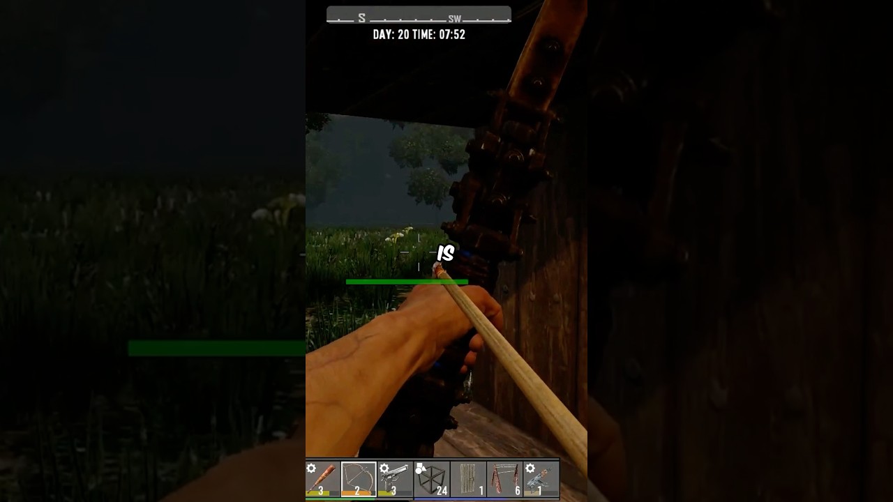Вы когда-нибудь играли в 7 Days to Die? #видеоигры #выживаниезомби #игранавыживание