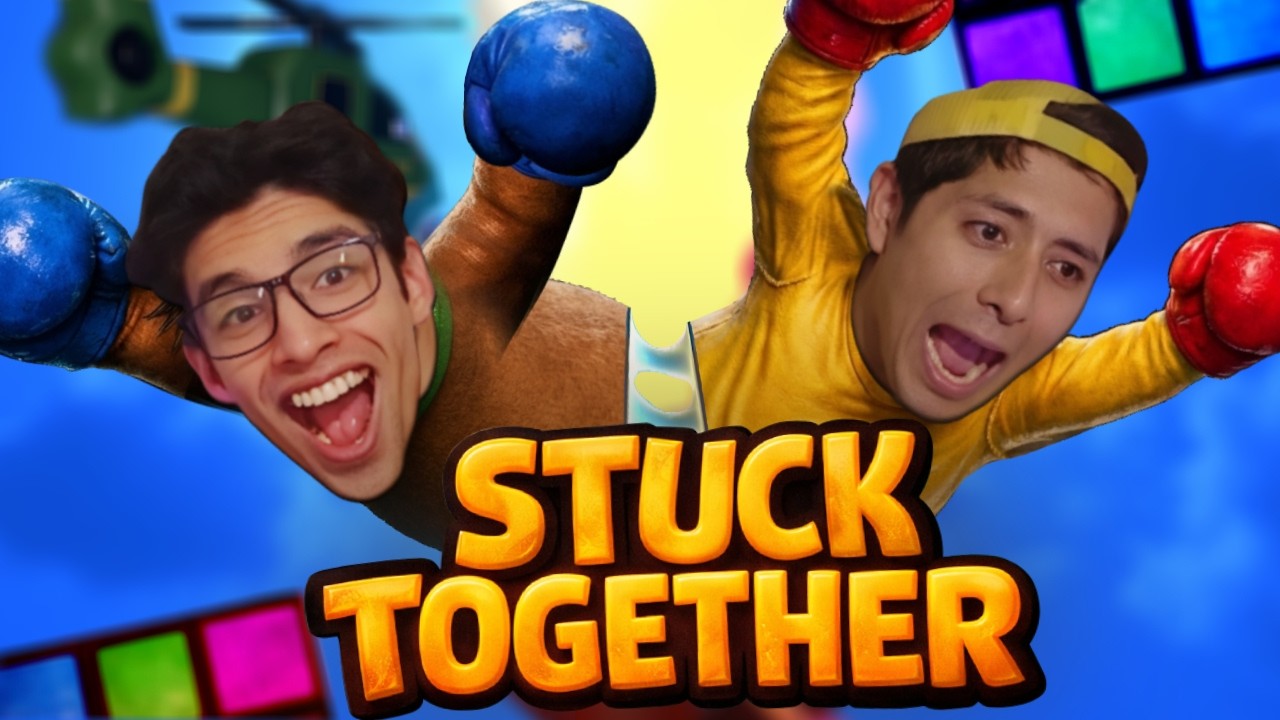 🤬 SE NOS VA LA CALMA 🔥| Stuck Together