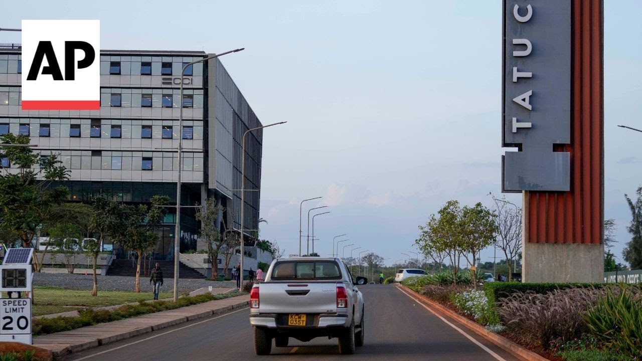 A start-up city in Kenya tries to tackle Africa's problem of urbanizing while poor