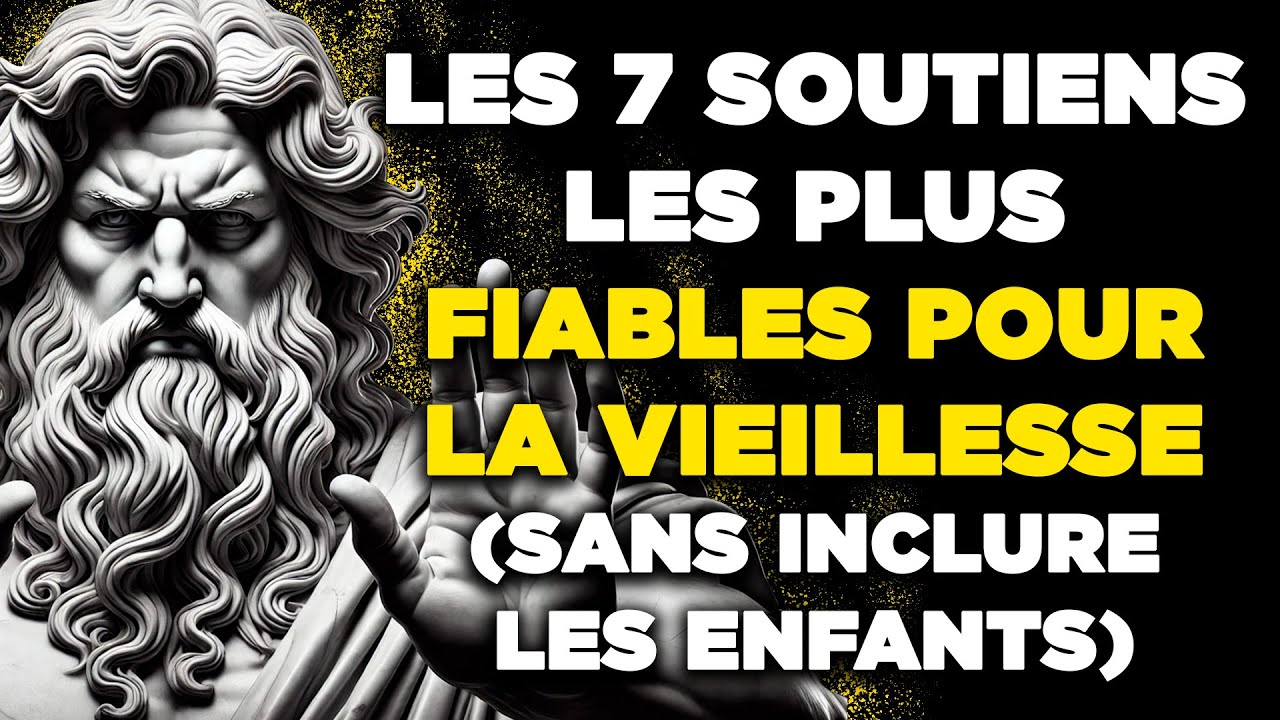 NE LAISSEZ PAS VOTRE VIEILLESSE AUX ENFANTS : 7 CLÉS POUR UNE VIE ÉPANOUISSANTE
