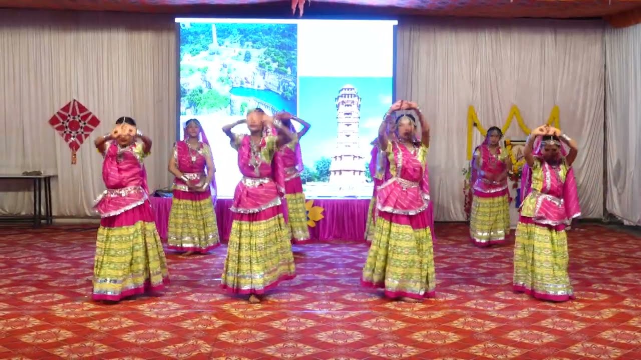 Jai Jai Rajasthan✨🙏 #jairajasthan #annualfunction #dancevideo #padharomaharedesh #dhoredhoraridharti