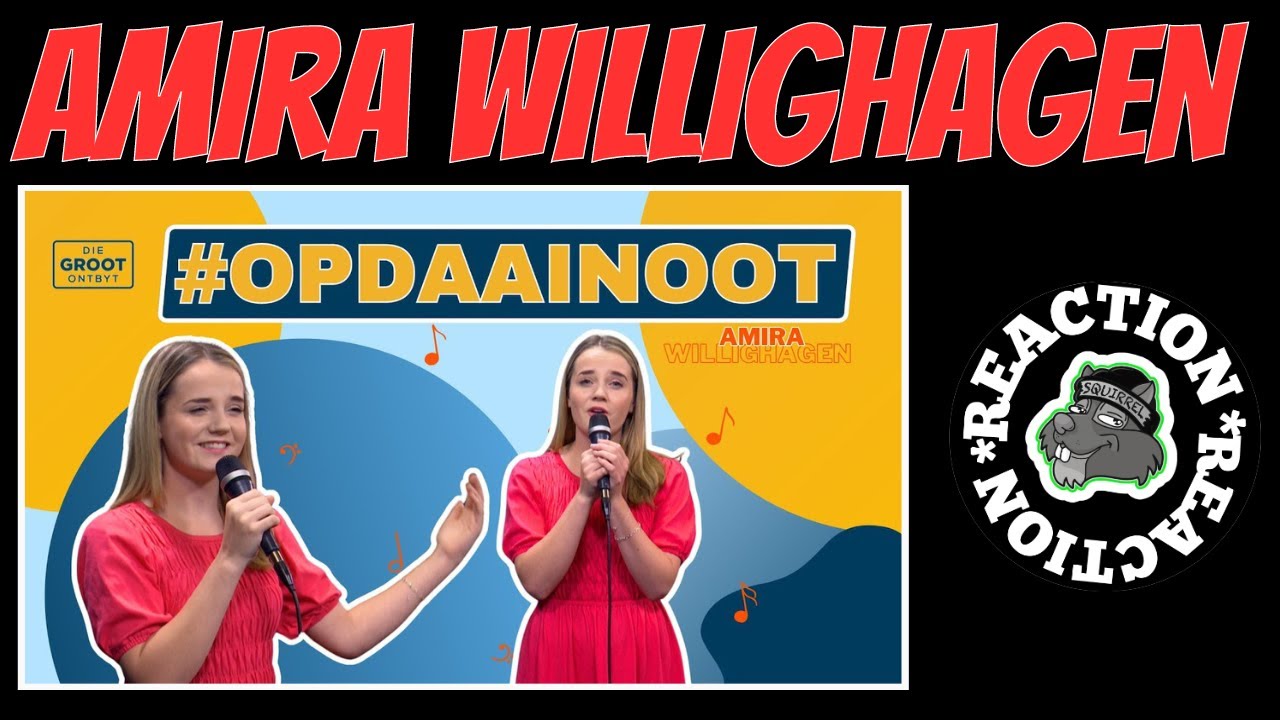 Music Reaction - #OpDaaiNoot | Amira Willighagen sing Koos Du Plessis se lied 'Gebed' | 4 Junie 2024