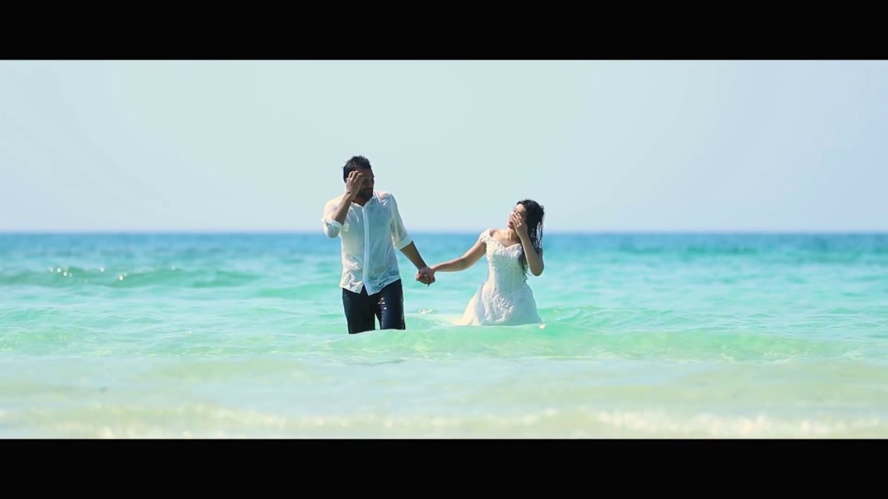 Rasik & Shaivya Prewedding Andaman Islands ART CAPTURE PRODUCTIONS