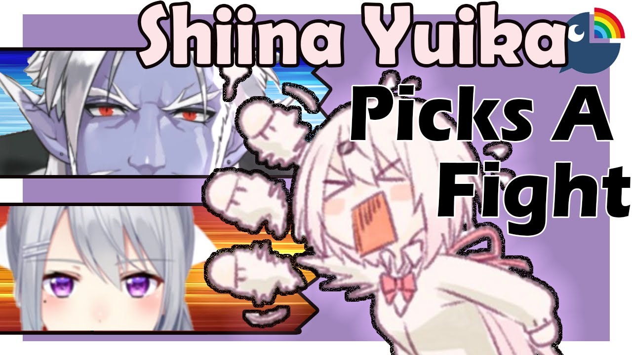 [Eng Sub] Shiina Yuika Picks a Fight! Higuchi Kaede and Gilzaren III