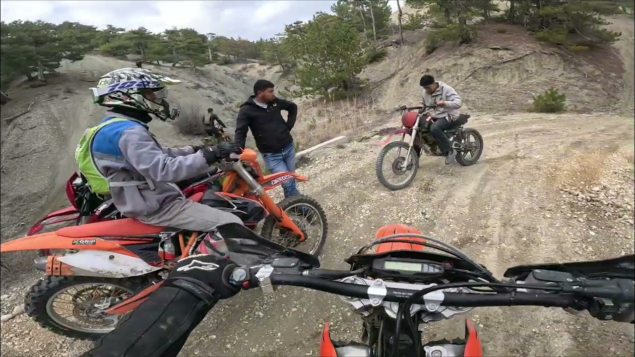 GÖNEN ENDURO GÜNEYKENT BARAJI DİK RAMPALAR
