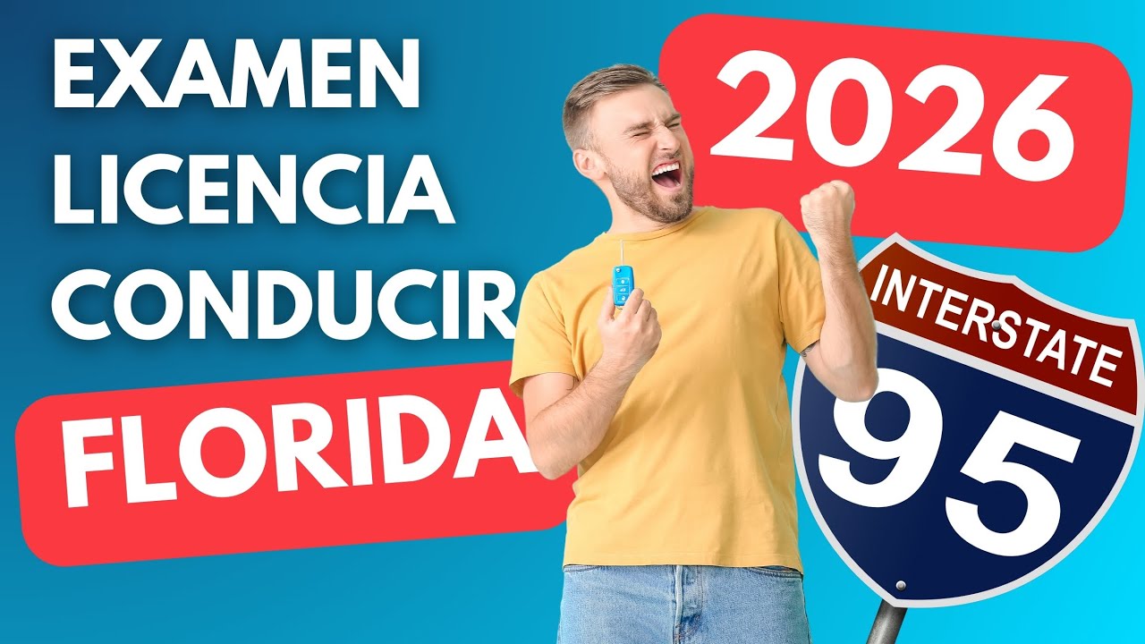 50 Preguntas Esenciales para el Examen de Conducir de Florida 2026