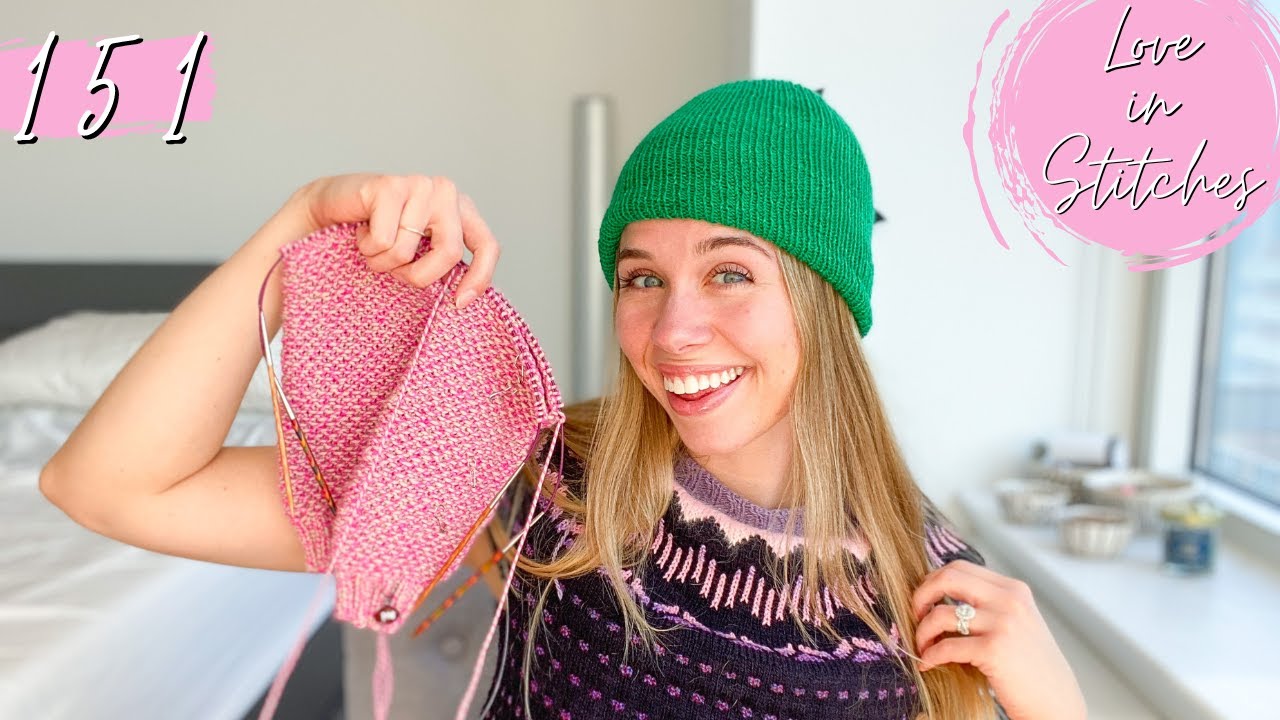Love in Stitches Episode 151 | Knitty Natty | Knit and Crochet Podcast