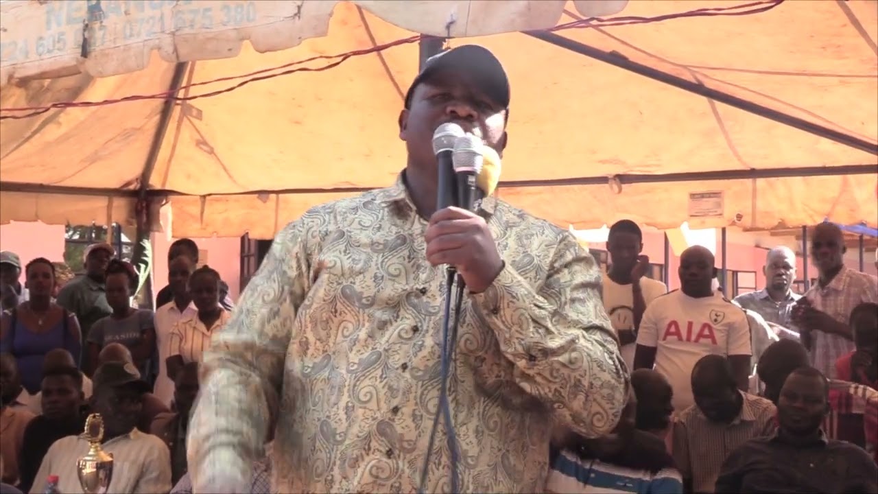 MWAMBU MABONGA CHRONICLES
