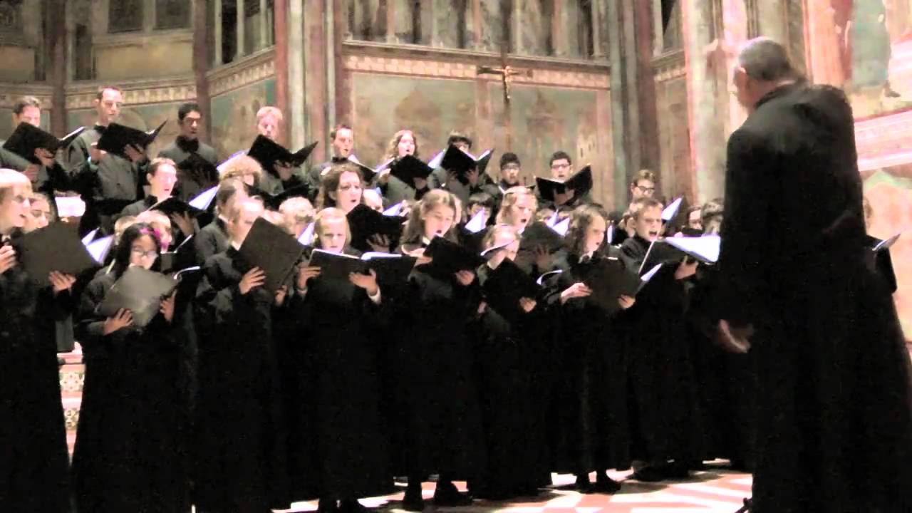 Cathedral of the Madeleine Choir performing Rachmaninoff's All Night Vigil