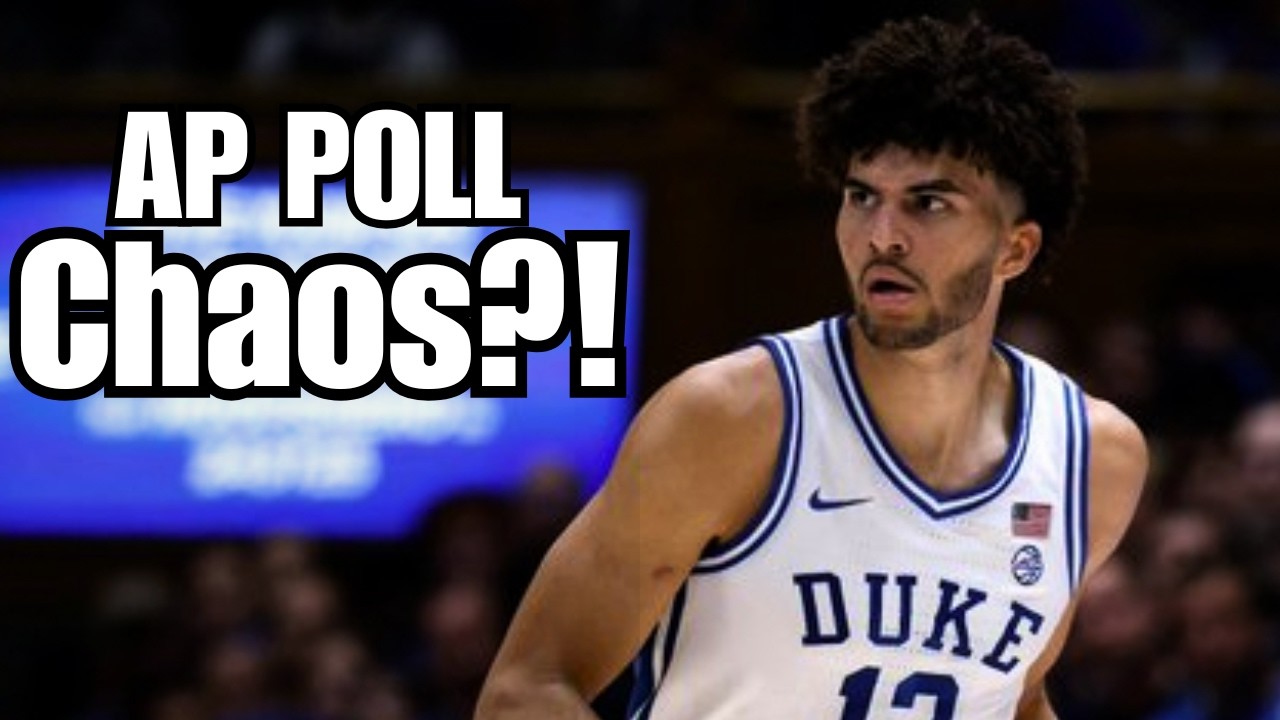 AP Poll Rankings | Everything the voters got Right and Wrong!!