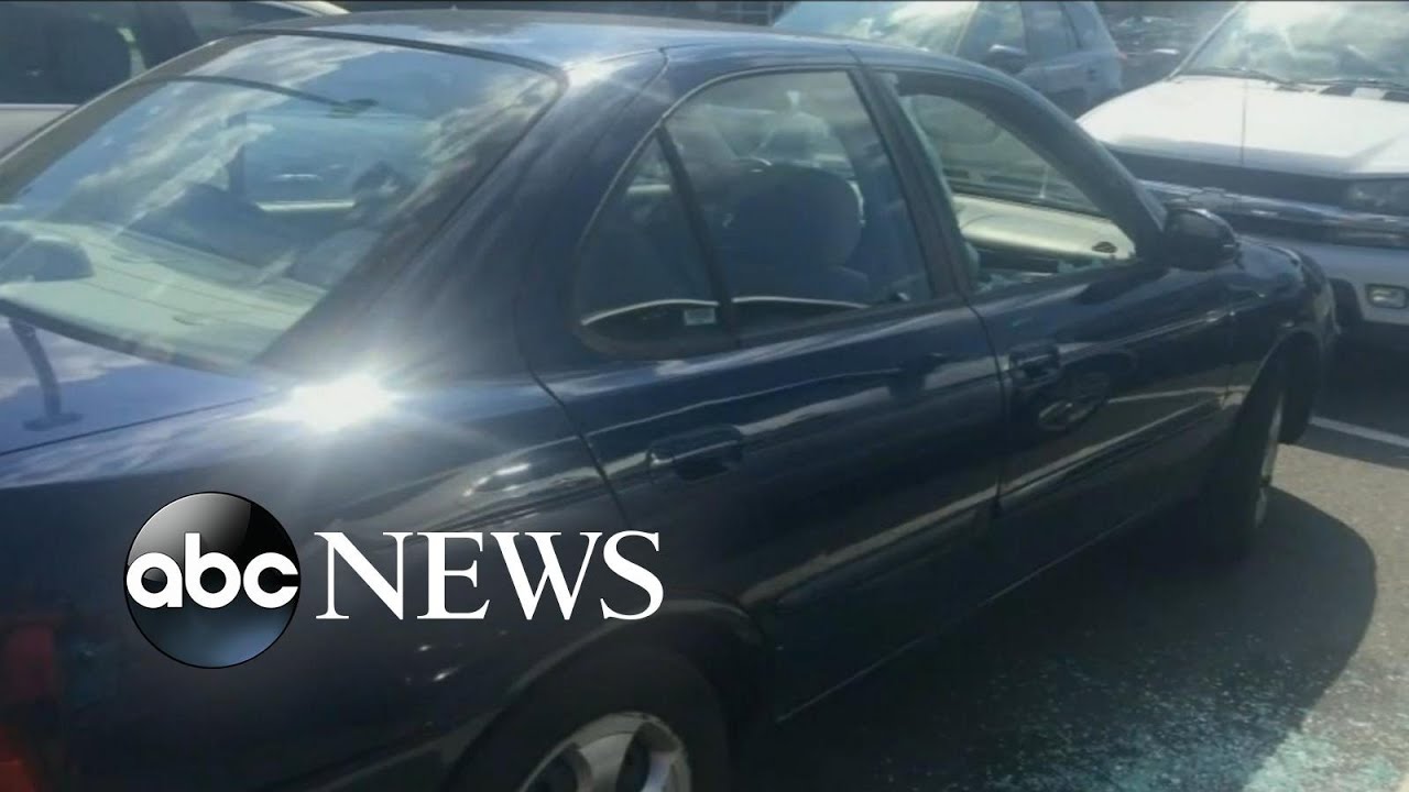 Baby Left in Hot Car Rescued by Smashing Window