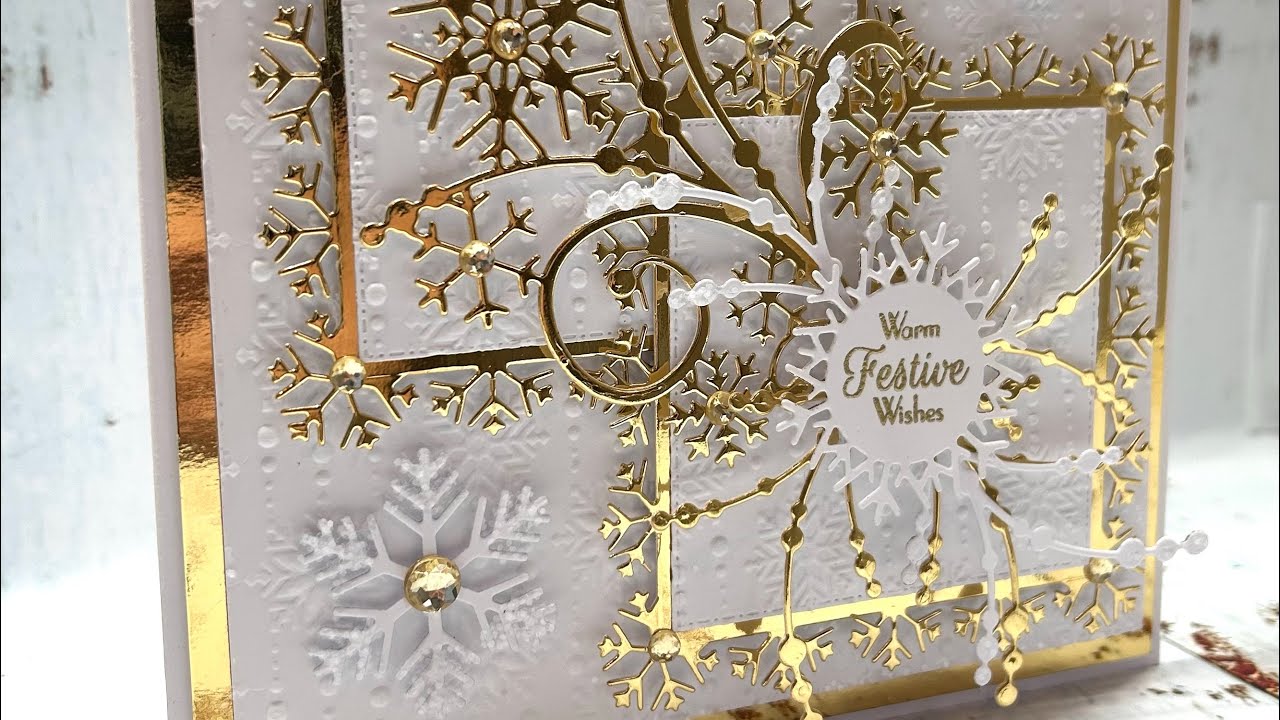 7x7 Christmas Card